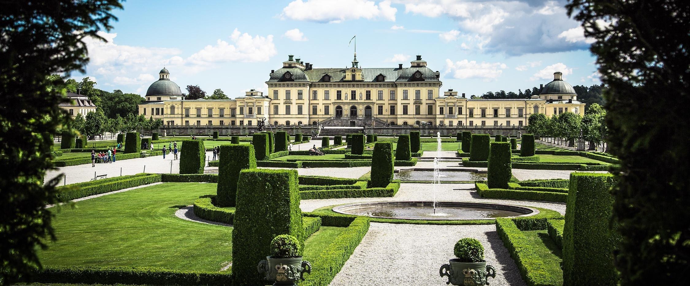 Drottningholms slott.