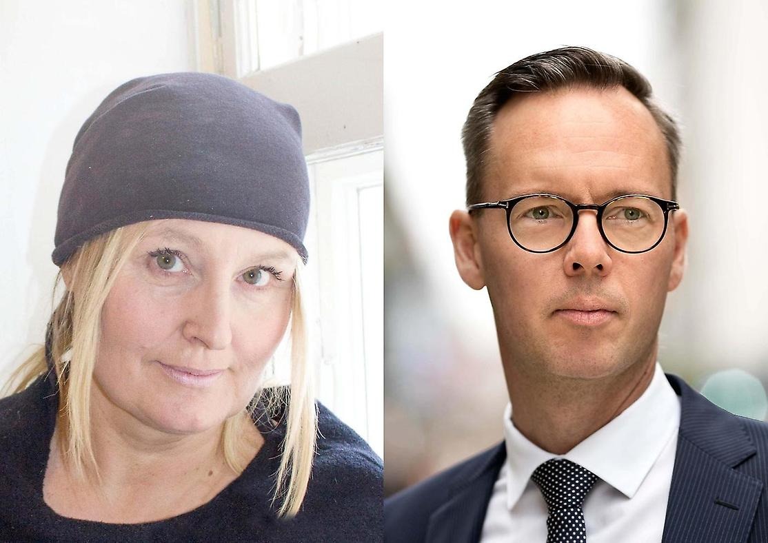 Föreläsare Susanne Liljenberg och Staffan Ingvarsson